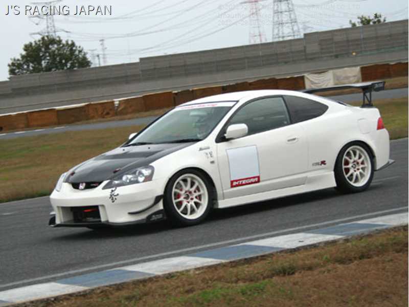 J'S RACING TSUCHINOKO AIR INTAKE SYSTEM CARBON FOR HONDA INTEGRA