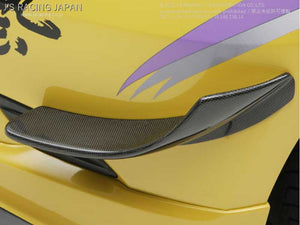 J'S RACING GT CANARD TYPE S FOR HONDA FIT FIT GE8 9 L15A CCN-F3