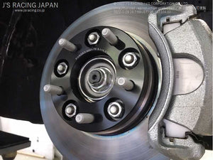 J'S RACING FORGED WIDE TREAD SPACER 20MM 5H WTS-A20