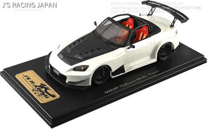 J'S RACING ONE MODEL TYPE-GT 1 18 RESIN MODEL PLATINUM WHITE PEARL OMD18-S1-NH609P