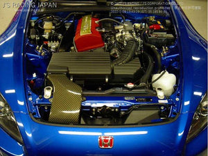 J'S RACING CARBON AIR DUCT TYPE-V FOR BONNET FOR HONDA S2000 AP1 2 F20C F22C AID-S1-V