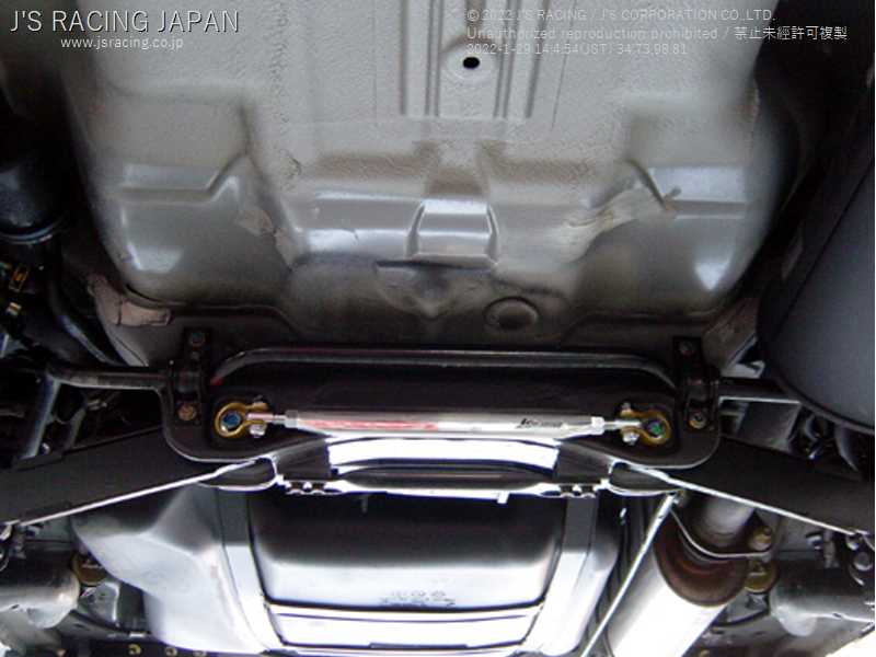 J'S RACING REAR LOWER ARM BAR FOR HONDA INTEGRA DC5 K20A RRB-T5