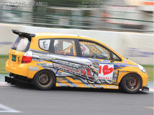 J'S RACING REAR GT FENDER KIT TYPE-S LEFT FOR HONDA FIT GD JSWF-F1-RL