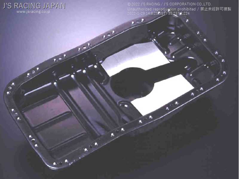 J'S RACING SPL OIL PAN FOR HONDA INTEGRA DC2 DB8 B18C OP-T2