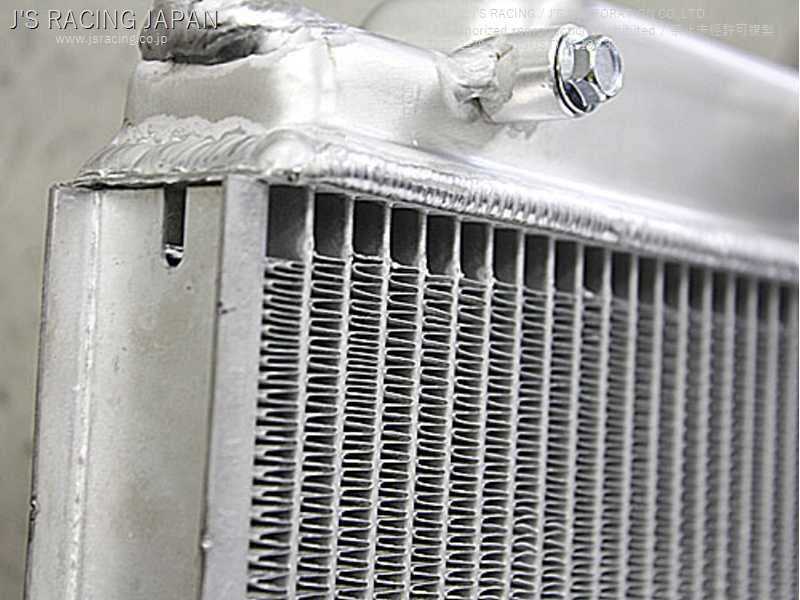 J'S RACING MAX COOLING RADIATOR FOR HONDA CR-Z ZF1 2 6NT LEA-MF6 RAS-Z1