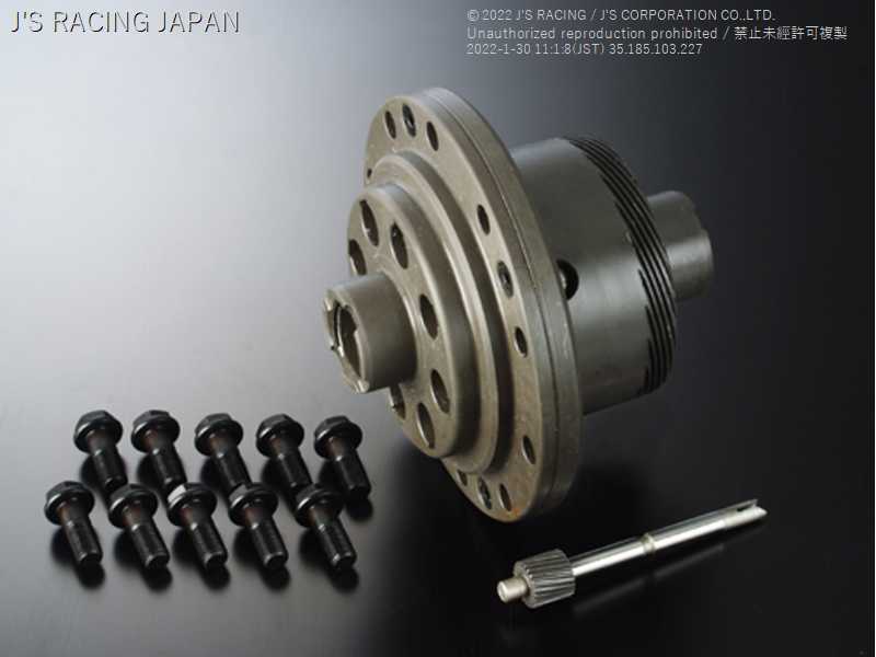 J'S RACING 1.5WAY HIGH TRACTION LSD FOR HONDA CR-X EF8 B16A KLD-C2