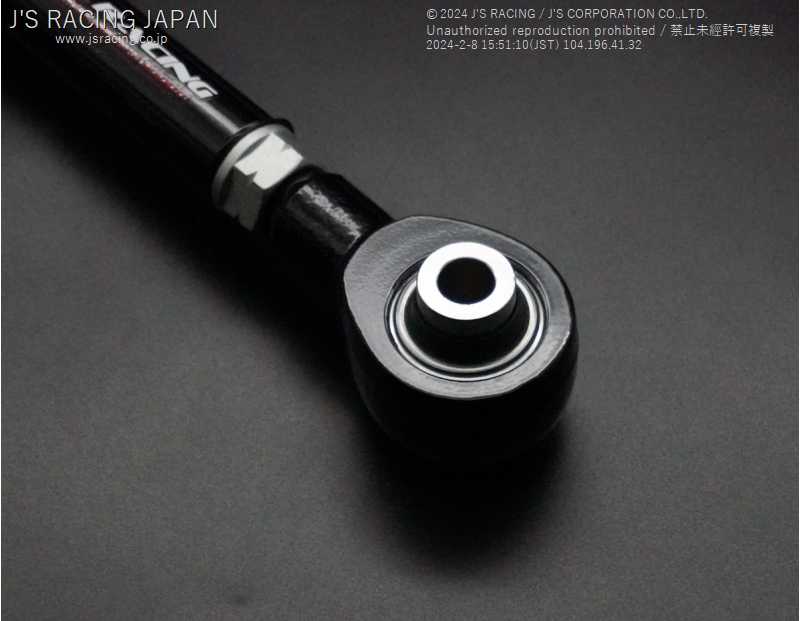 J'S RACING PILLOW REAR CONTROL ARM FOR HONDA CIVIC FL5 CAM-L5