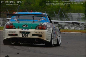 J'S RACING R304 SUS EXHAUST 60RS FOR HONDA S2000 AP1 2 F20C F22C R304-S1-60RS