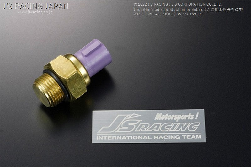 J'S RACING LOW TEMP THERMO SWITCH FOR HONDA FIT GD1 3 L13A L15A STW-F1