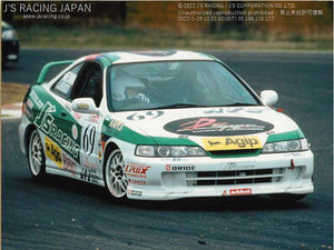 J'S RACING R304 SUS EXHAUST 60RS FOR HONDA INTEGRA DC2 B18C R304-T2-60RS