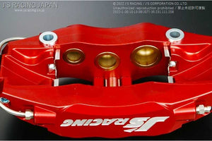 J'S RACING 6-POT CALIPER KIT FOR HONDA CIVIC FD2 K20A B6P-D2
