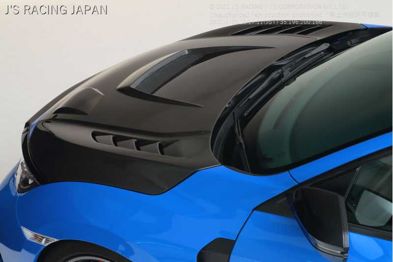 J'S RACING ALUMINUM NET FOR TYPE-V BONNET FOR HONDA CIVIC FK8 ANT-K8