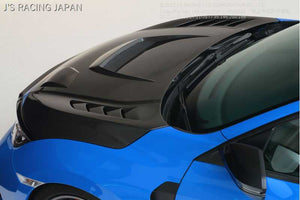 J'S RACING ALUMINUM NET FOR TYPE-V BONNET FOR HONDA CIVIC FK8 ANT-K8