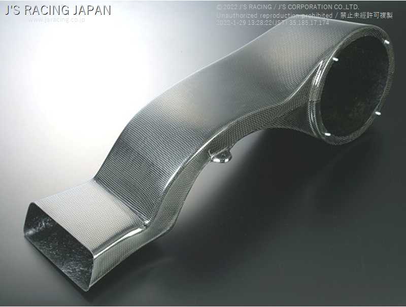 J'S RACING TSUCHINOKO AIR INTAKE FOR TYPE-S BUMPER FOR HONDA S2000 AP1 F20C TCC-S1-JS