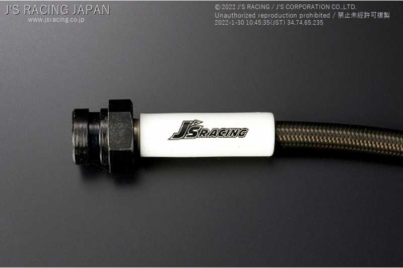 J'S RACING BRAKE LINE SYSTEM ST (REAR DRUM) FOR HONDA FIT GE BLS-F3-ST