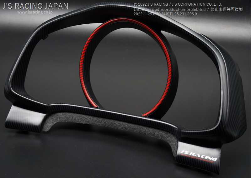 J'S RACING CARBON METER PANEL FOR HONDA FIT GK3 5 CMG-F5K-C