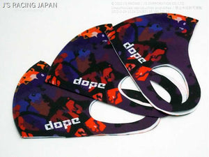 J'S RACING DOPE FACE MASK 3 PIECE SET DP-MSK