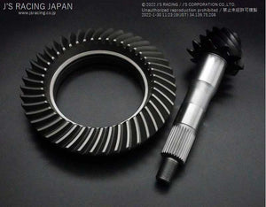 J'S RACING DLC + WPC 4.7 FINAL GEAR SET FOR HONDA S2000 AP1 2 F20C F22C FGD-S1-47