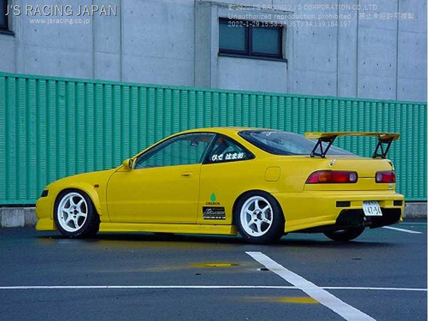 J'S RACING 3D GT-WING WET CARBON TYPE1 FOR HONDA INTEGRA DC2 B18C