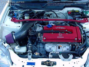 J'S RACING TSUCHINOKO CHAMBER CARBON FOR HONDA CIVIC EK9 B16B TCC-H5