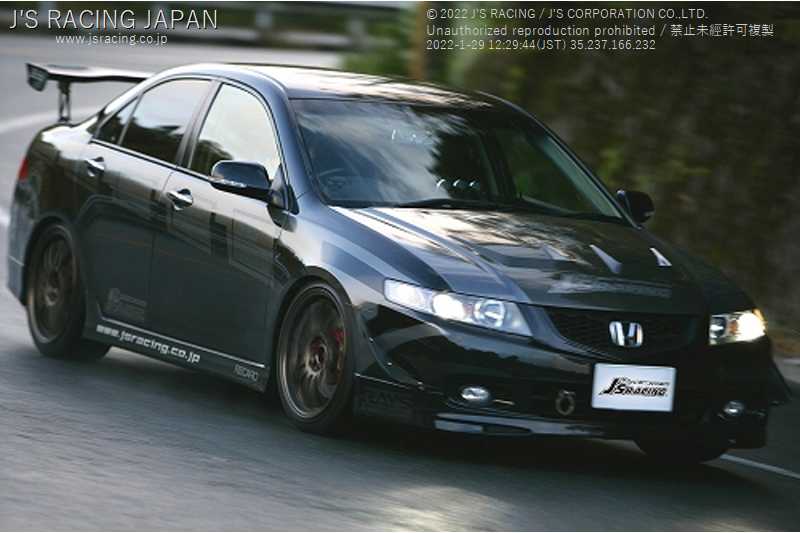 J'S RACING R304 SUS EXHAUST 60RS FOR HONDA ACCORD CL7 K20A R304-E2-60RS