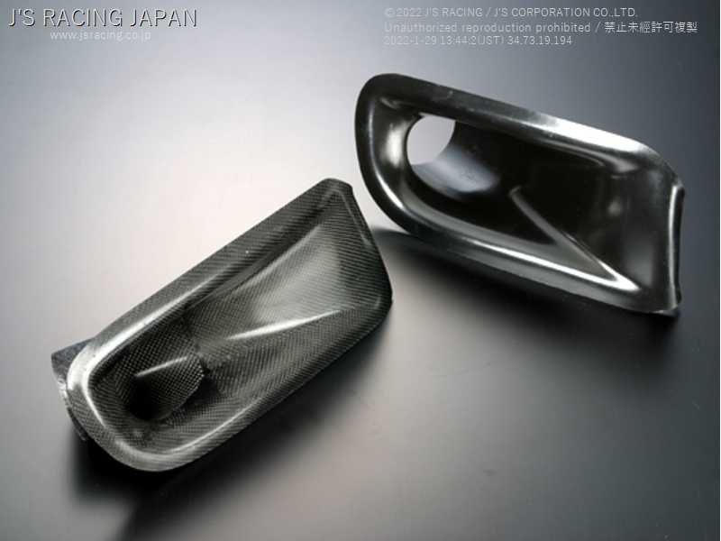 J'S RACING AIR INTAKE DUCT CARBON FOR HONDA CIVIC EG6 B16A AID-H3C