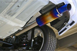 J'S RACING R304 SUS EXHAUST 50R FOR HONDA INSIGHT ZE2 LDA-MF6 R304-IS2-50R