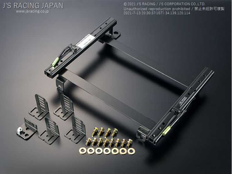 J'S RACING ULTRA LOW POSITION RAIL L For HONDA CIVIC FK8 SLR-K8L-S