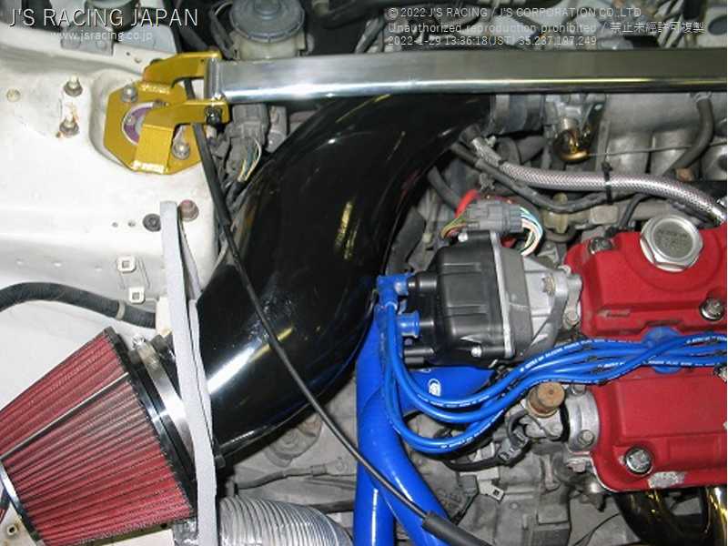 J'S RACING TSUCHINOKO CHAMBER (FRP) FOR HONDA CIVIC EK4 B16A TCB-H4