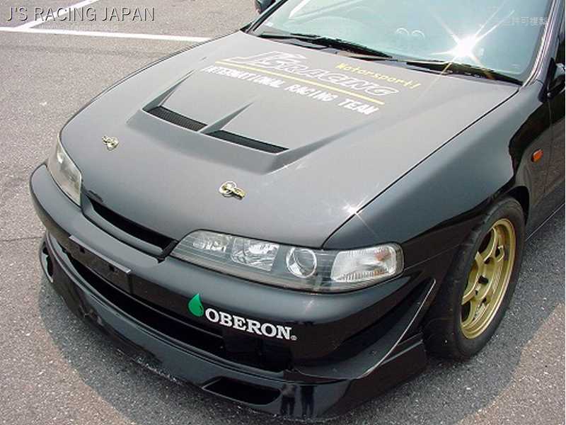 J'S RACING AERO BONNET TYPE-S CARBON FOR HONDA INTEGRA DB8 B18C ABS-T2F-C