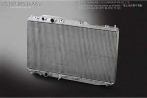 J'S RACING ALUMINUM SPL RADIATOR RR FOR HONDA CIVIC FN2 RAS-FN2-RR - Black Hawk Japan