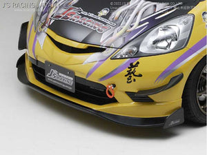 J'S RACING GT CANARD TYPE S FOR HONDA FIT FIT GE8 9 L15A CCN-F3