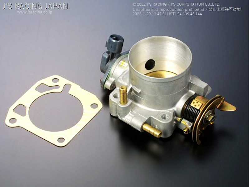 J'S RACING 64Φ SPL BIG THROTTLE FOR HONDA ACCORD CL1 H22A BSA-E1