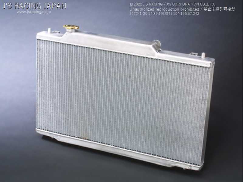 J'S RACING ALUMINUM SPL RADIATOR RR FOR HONDA ACCORD CL7 K20A RAS-E2-RR