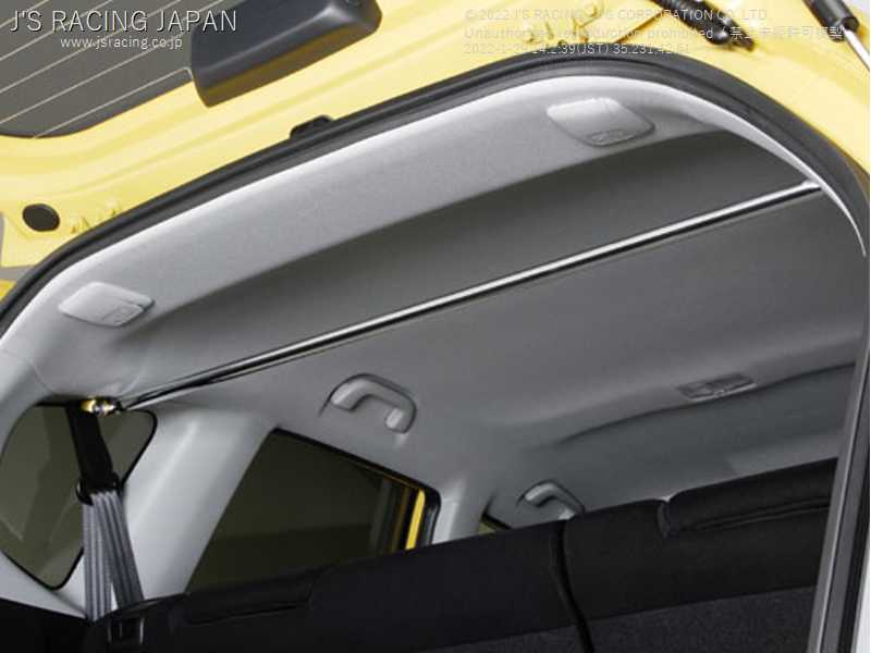 J'S RACING SPL REAR PILLAR BAR FOR HONDA FIT GP1 4 LDA-MF6 PBS-F3H