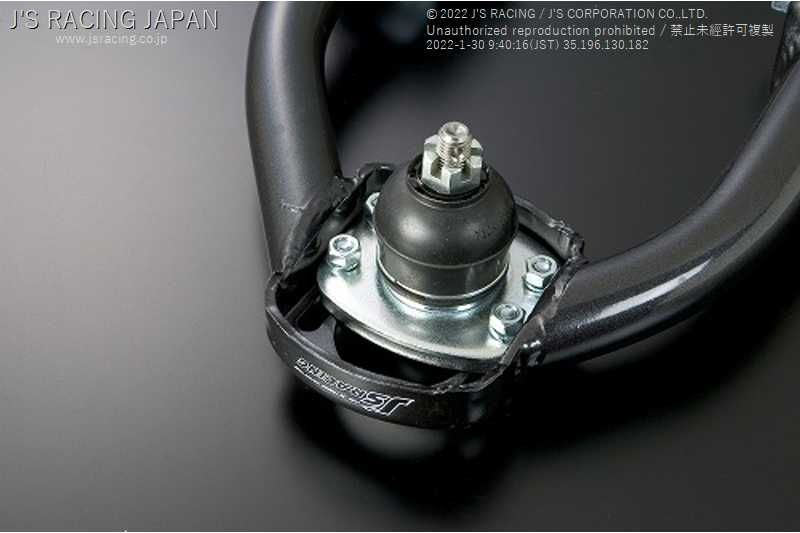 J'S RACING FRONT NEGATIVE UPPER ARM REPLACEMENT BALL JOINT FOR HONDA CIVIC EG6 B16A FNA-H3-BJ