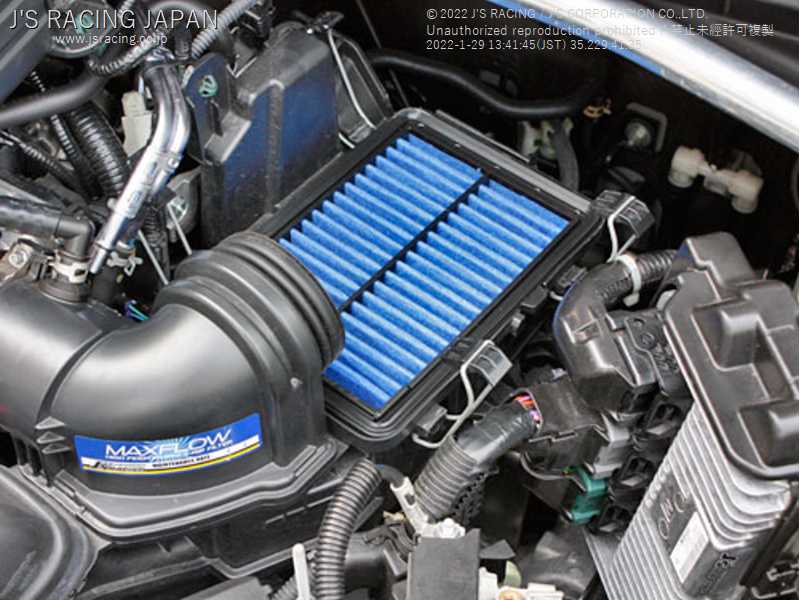 J'S RACING MAXFLOW AIR FILTER FOR HONDA FIT GK3-6 MAF-F5-900