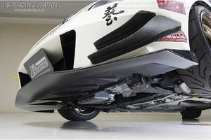 J'S RACING FRONT BUMPER TYPE-S CARBON FOR HONDA CIVIC FD2 K20A JSF-D2-C