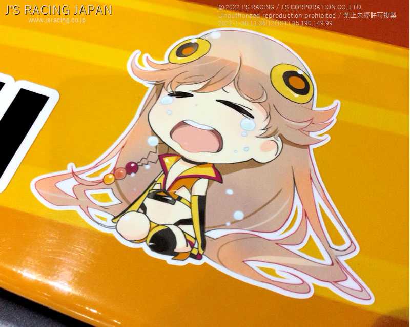 J'S RACING SHIZUKA PROJECT SD STICKER TYPE-1 SPS-SD1-1