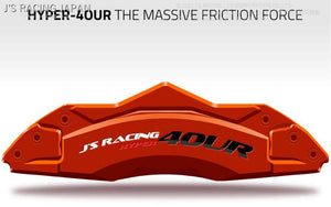 J'S RACING HYPER 4OUR DEDICATED BRAKE PAD [STREET] FOR HONDA FIT GK5 JB4-F5-FP1