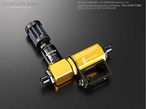 J'S RACING T-REV SYSTEM FOR HONDA CR-Z ZF1 2 LEA-MF6 TRS-Z1 - Black Hawk Japan