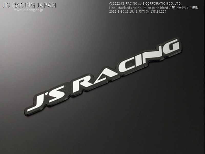 J'S RACING LOGO EMBLEM M JS-EMB-M