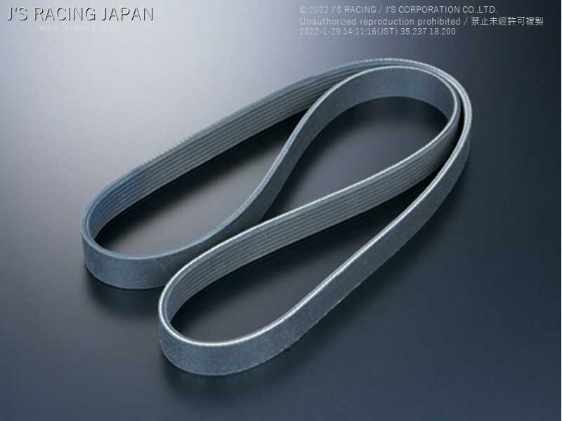 J'S RACING AIR CONDITIONERLESS BELT FOR HONDA FIT GE8 L15A ALB-F3