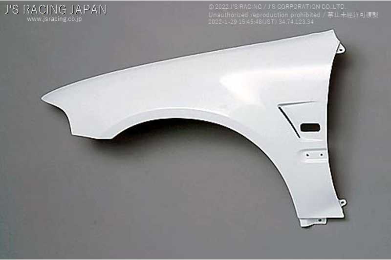 J'S RACING FRONT WIDE FENDER FOR HONDA CIVIC EG6 B16A JSWF-H3