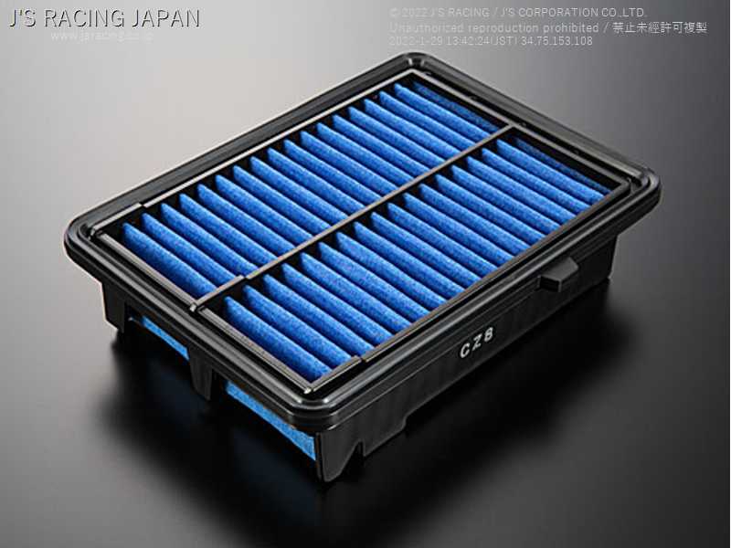 J'S RACING MAXFLOW AIR FILTER FOR HONDA VEZEL RU3 4 MAF-VZ1H-900