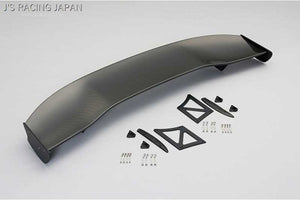 J'S RACING 3D GT-WING WET CARBON TYPE1 FOR HONDA ACCORD CL7 K20A DGW1-E2-W