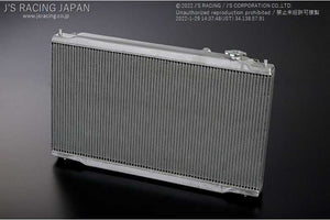 J'S RACING MAX COOLING RADIATOR FOR HONDA CIVIC FD2 K20A RAS-D2