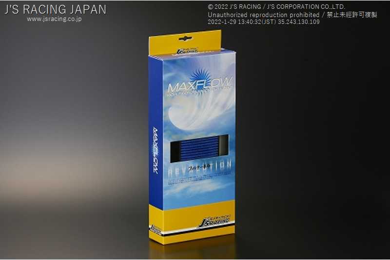 J'S RACING MAXFLOW AIR FILTER FOR HONDA ACCORD CL7 K20A MAF-E2-500