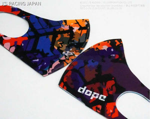 J'S RACING DOPE FACE MASK 3 PIECE SET DP-MSK