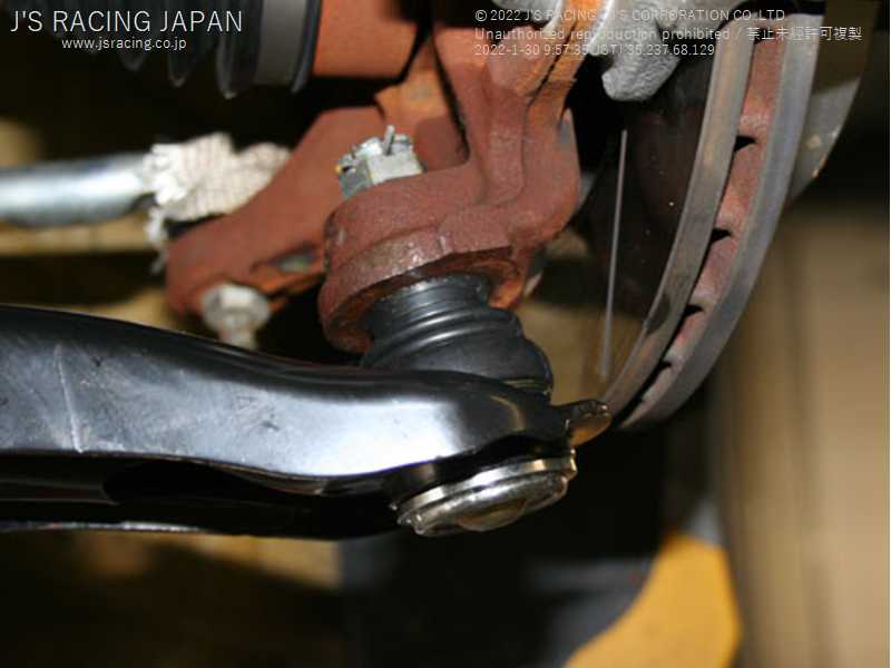 J'S RACING FF ROLL CENTER ADJUSTER FOR HONDA FIT GK5 FCJ-F5